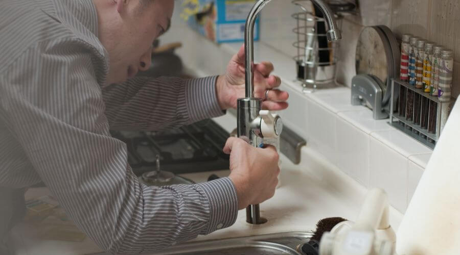 Professional bathroom faucet installation in Hurst, TX